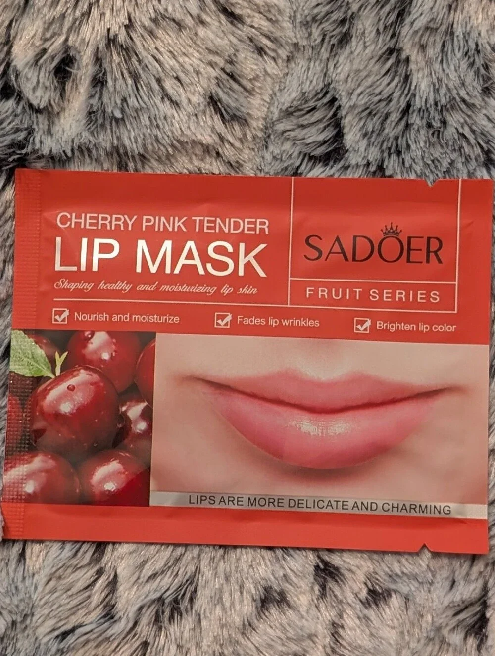 Nourishing Lip Mask Pack - Assorted Flavors (Yellow, Green, Brown, Red)